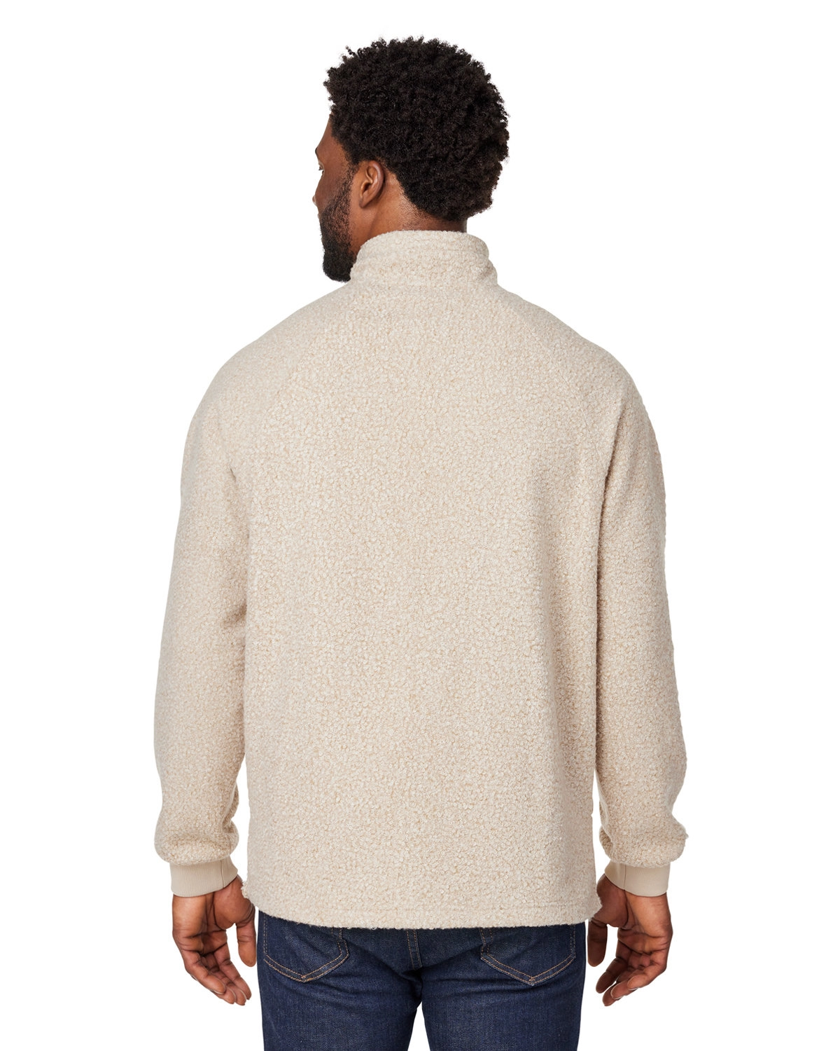 North End NE713 Men's Aura Sweater Fleece Quarter-Zip SKU: NE713