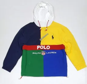 Nwt Polo Ralph Lauren Big Pony 1967 Color Windbreaker