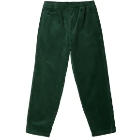 OBEY EASY CORD PANT // DARK CEDAR