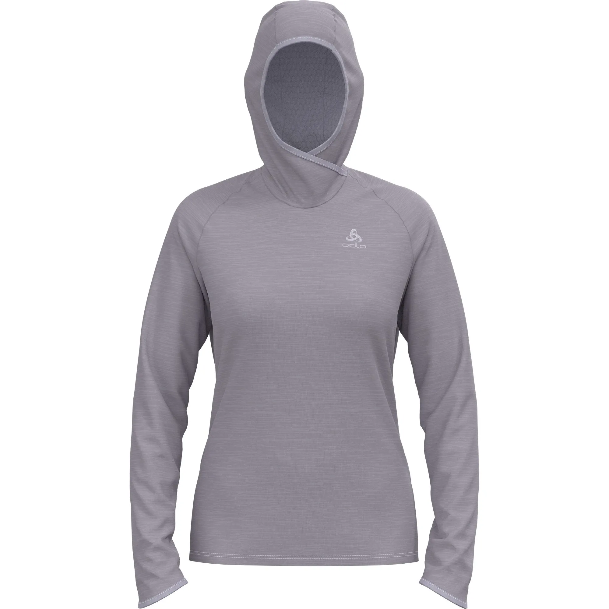 Odlo - Essential Thermal Midlayer Hoody Women misty lilac melange