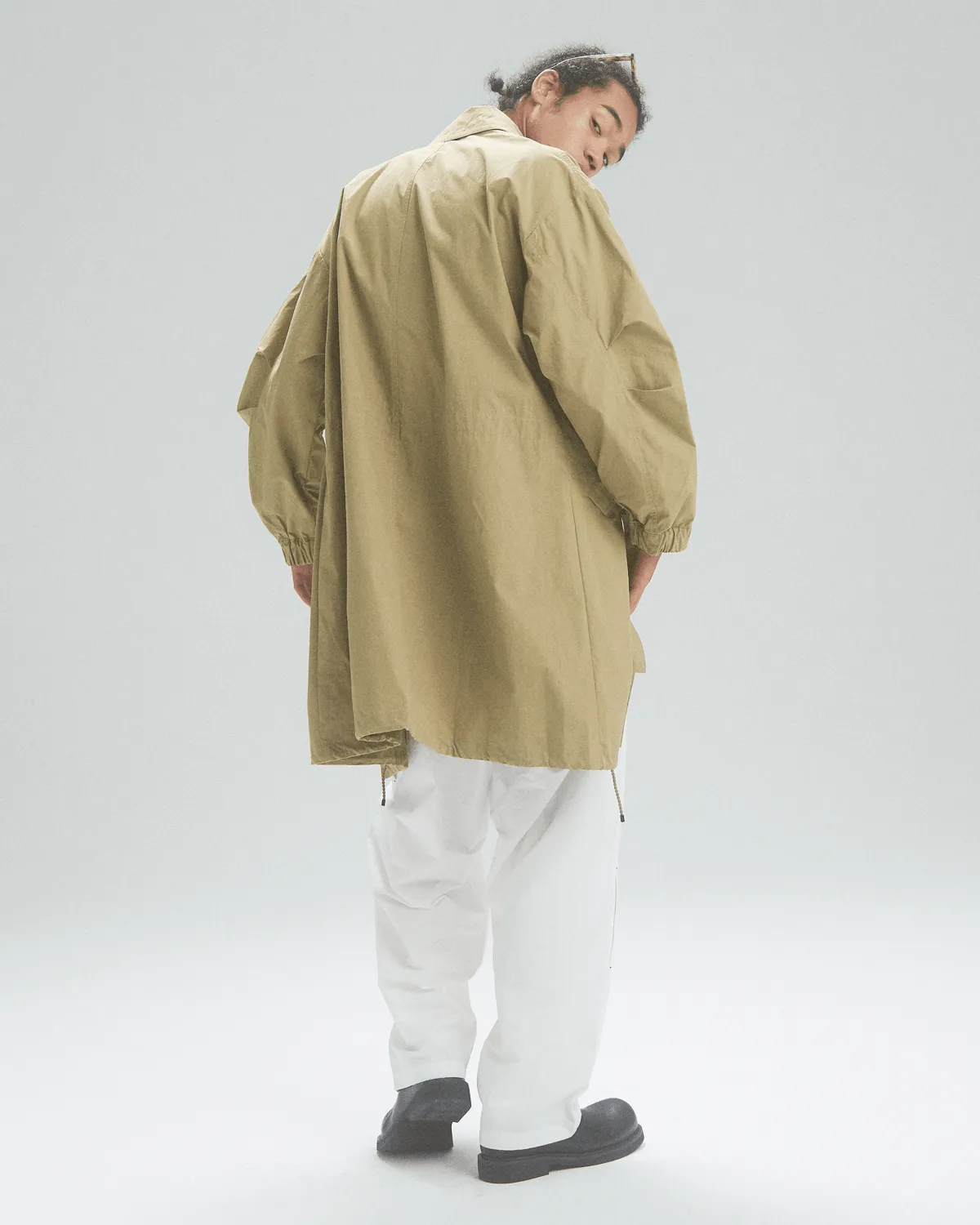 Off The Label simplicity trench coat