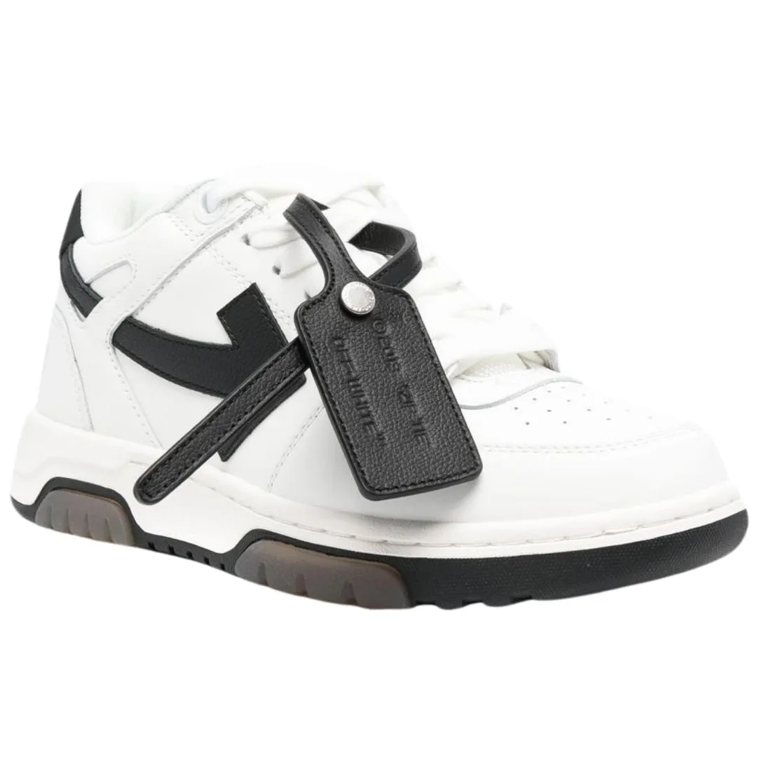 Off-White Out Of Office White Leather Sneakers