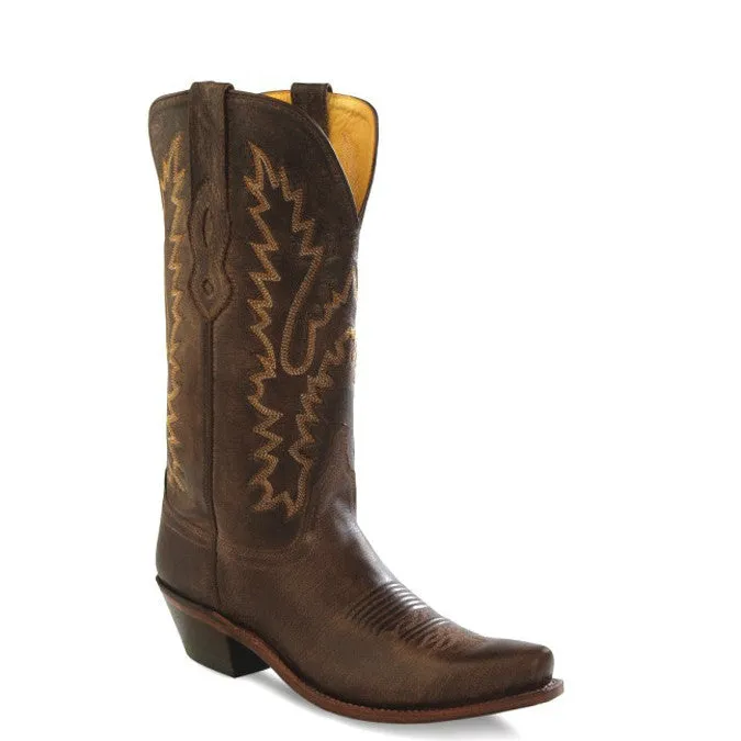 Old West Women's Fashion Western Boots - Brown LF1534