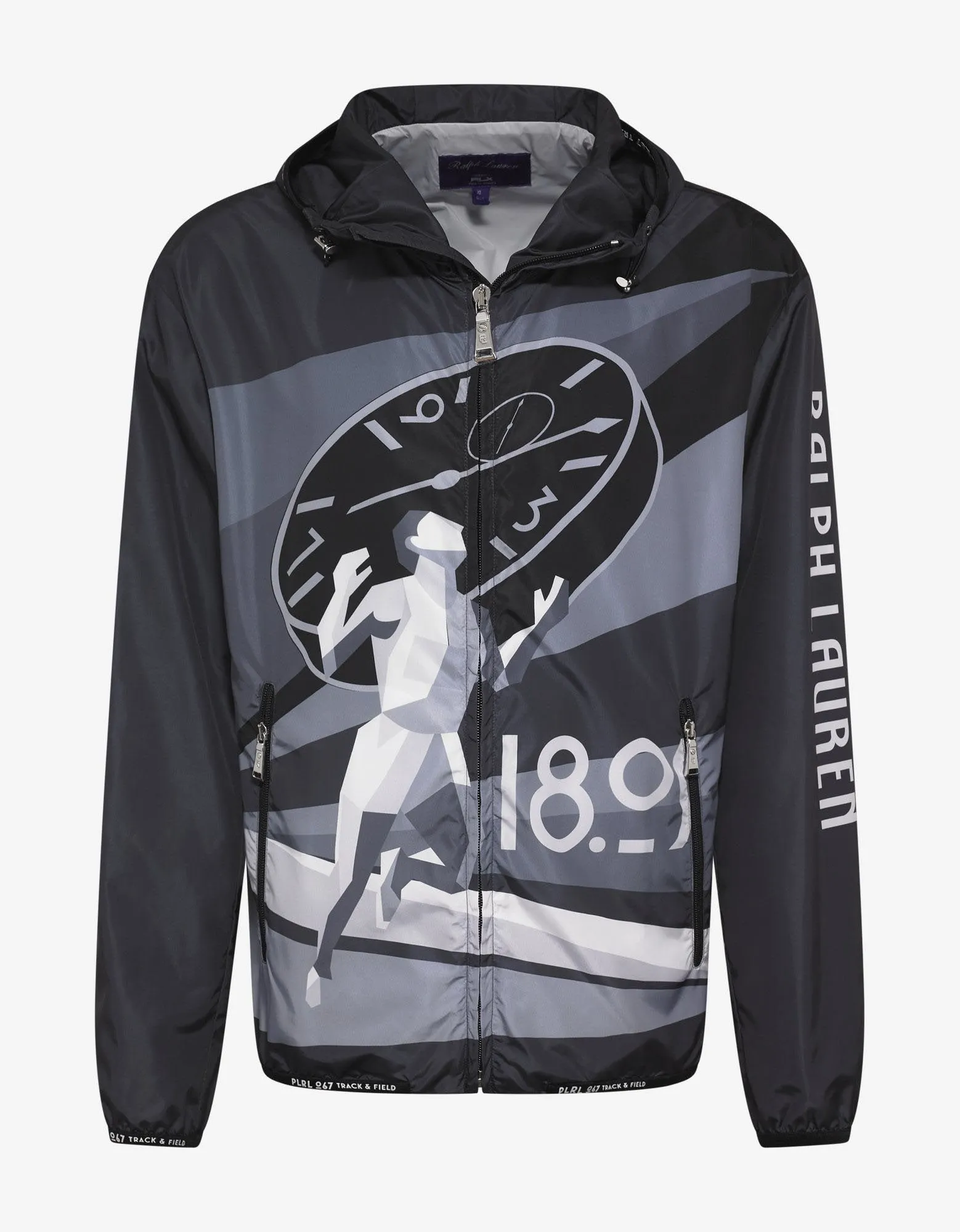 Olympian Print Cunningham Windbreaker