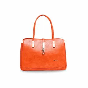 Orange Formal Hand Bag P36130