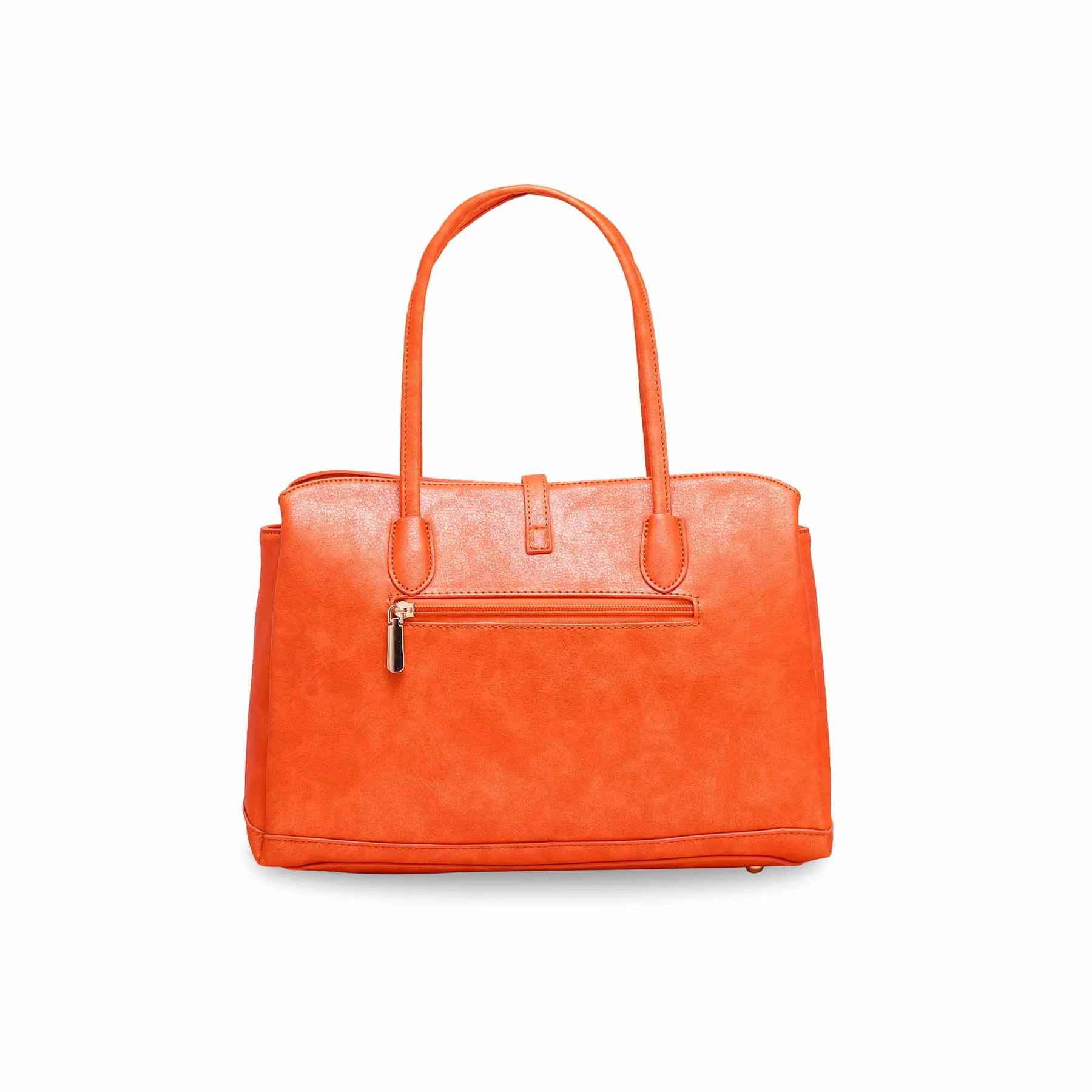 Orange Formal Hand Bag P36130