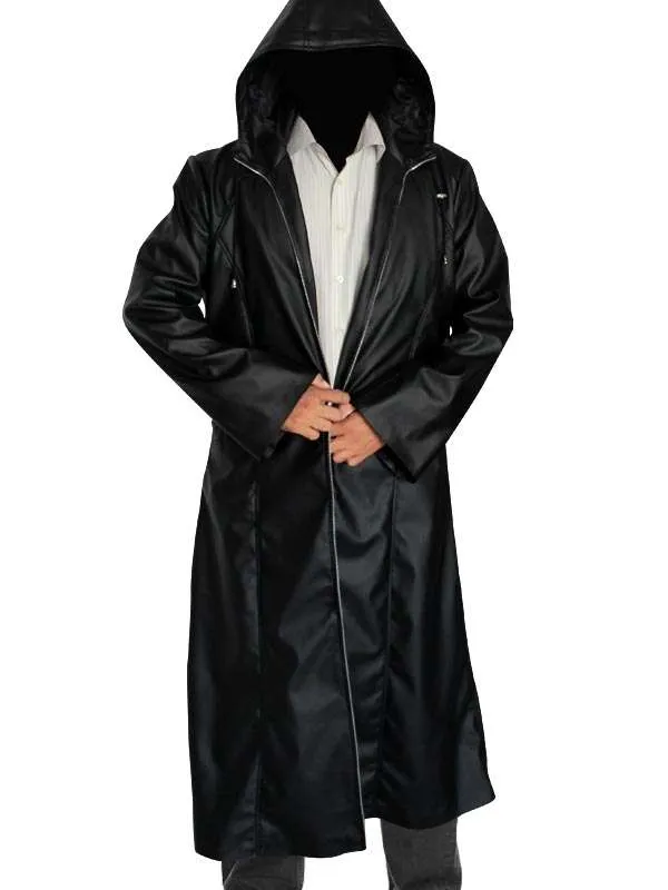 Organization XIII leather Coat | Enigma Coat