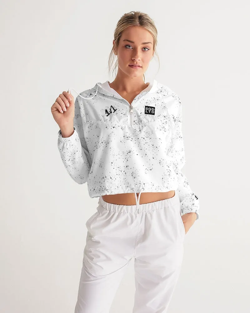 Panna 1v1 Women's Cropped Windbreaker