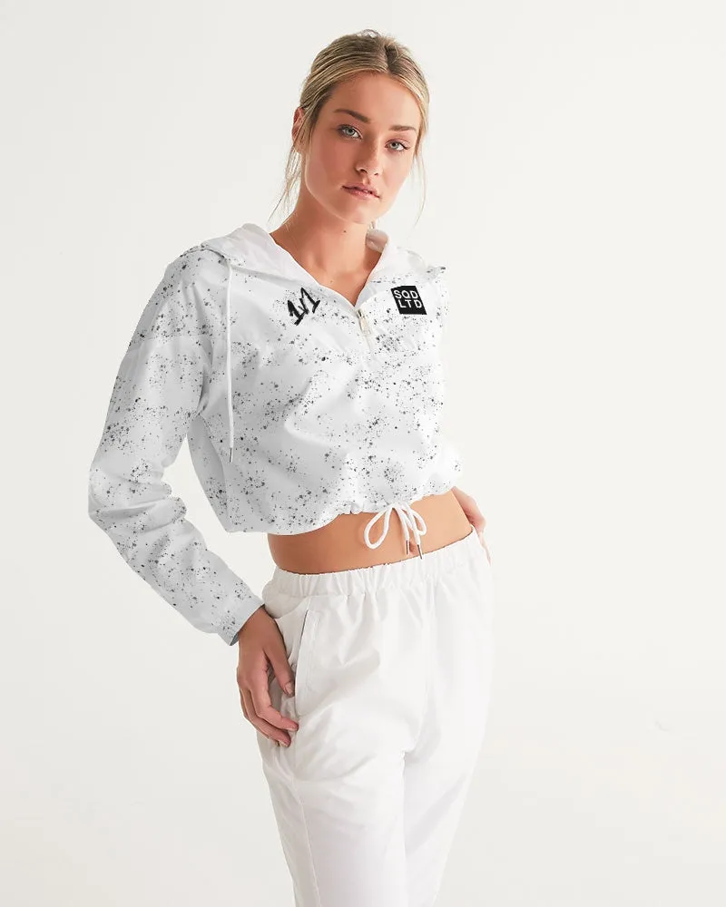 Panna 1v1 Women's Cropped Windbreaker