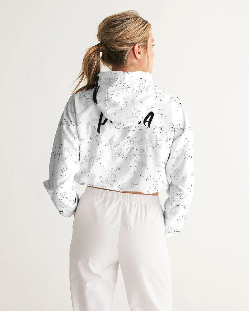 Panna 1v1 Women's Cropped Windbreaker