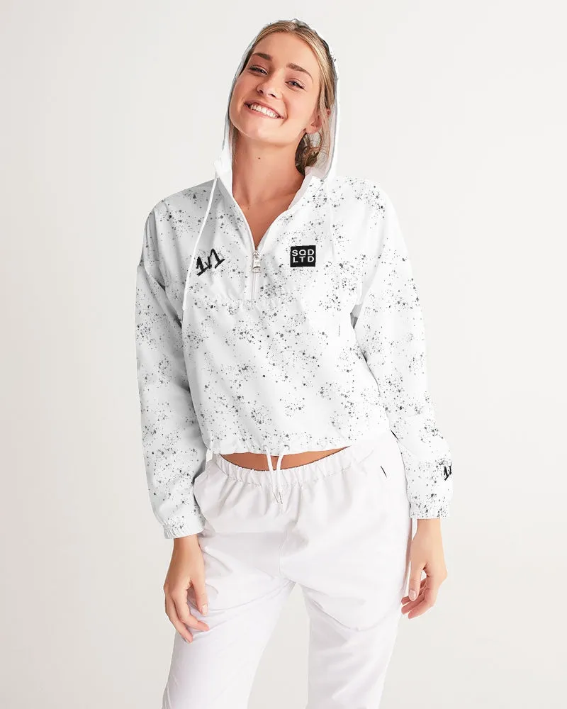 Panna 1v1 Women's Cropped Windbreaker