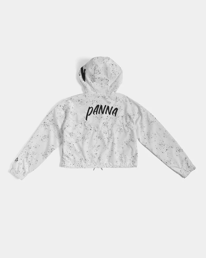 Panna 1v1 Women's Cropped Windbreaker