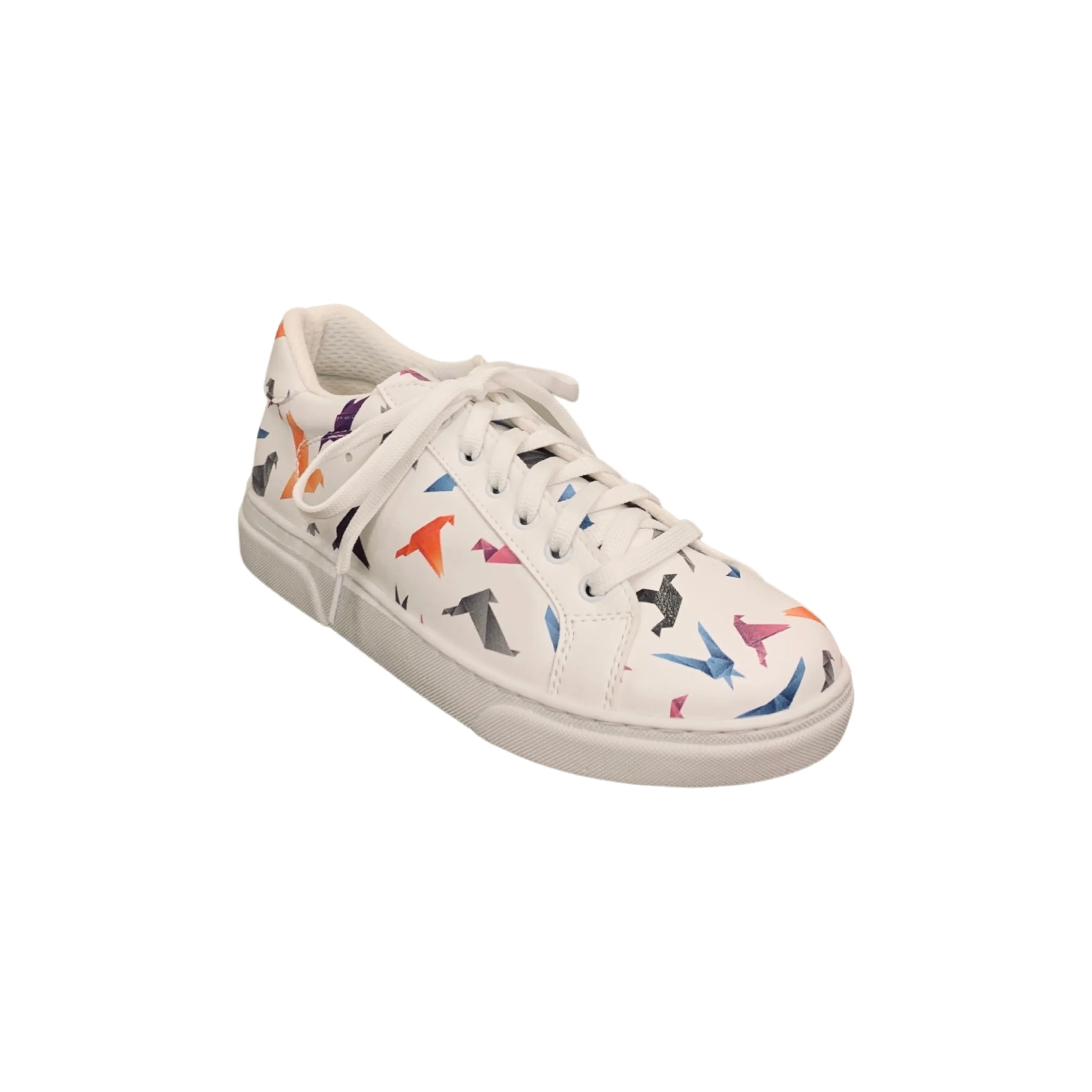 Paper Plane Lace Up Sneaker