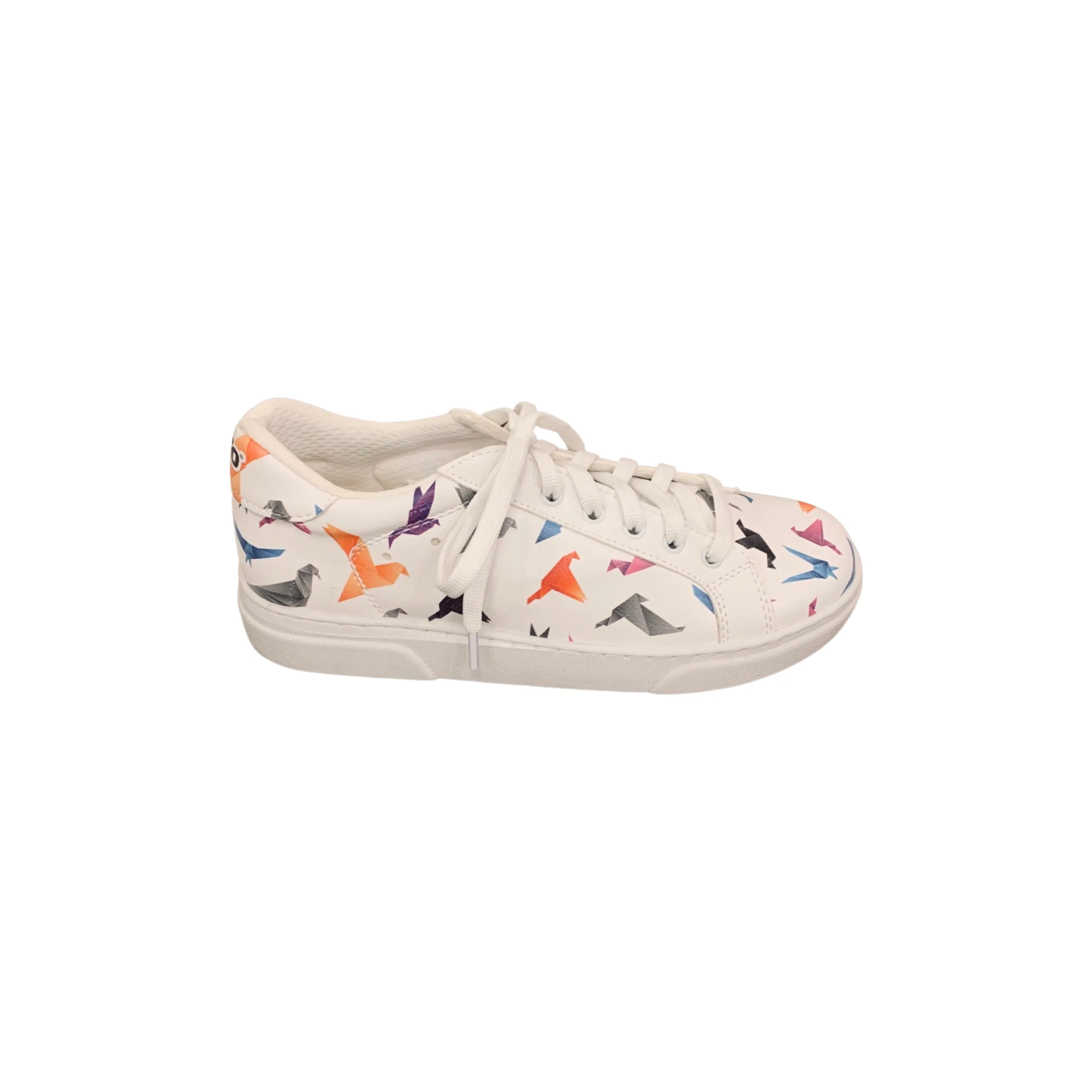 Paper Plane Lace Up Sneaker