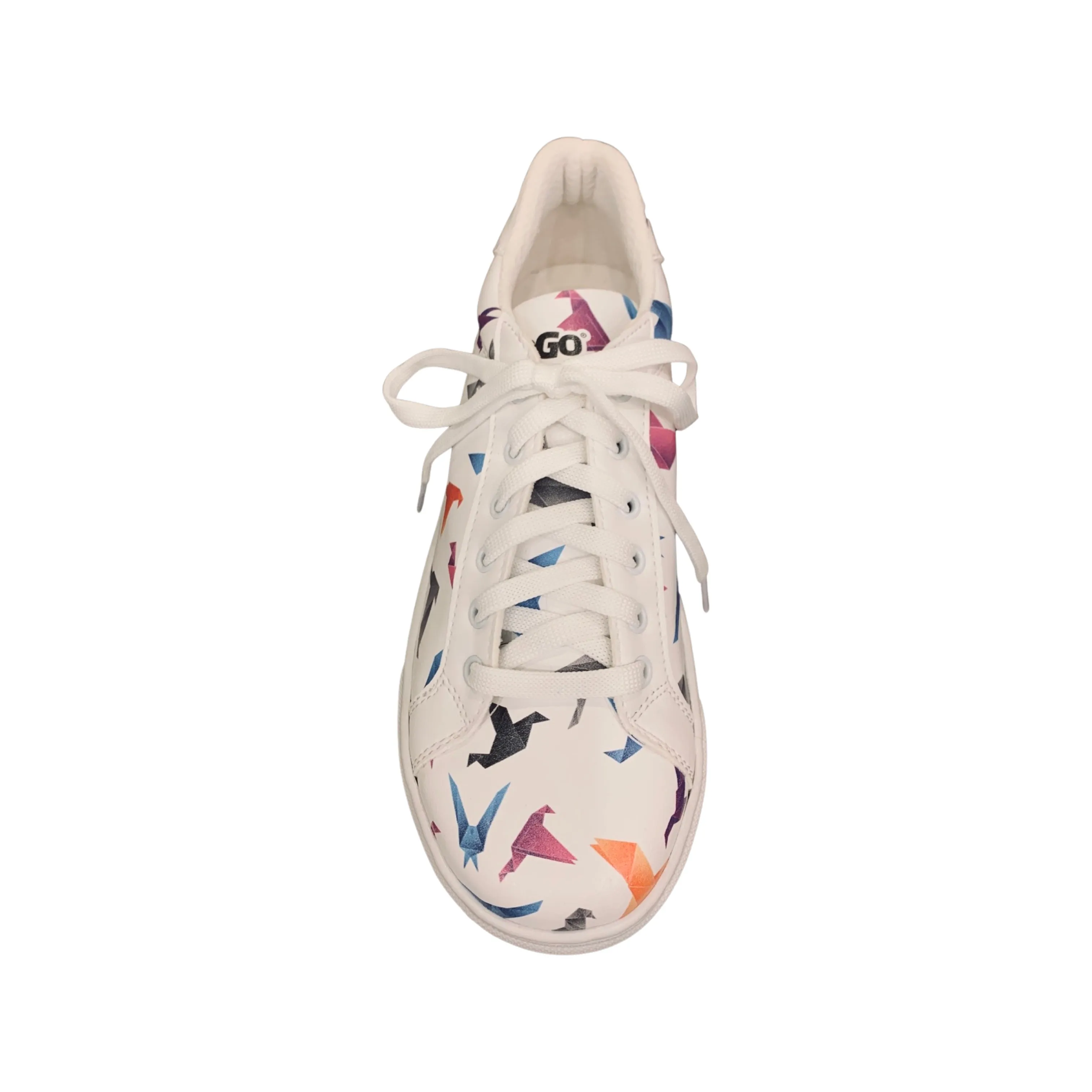 Paper Plane Lace Up Sneaker