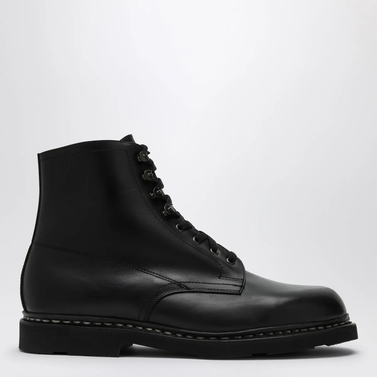 Paraboot    Paraboot Imbattable Lace Up Boot Black