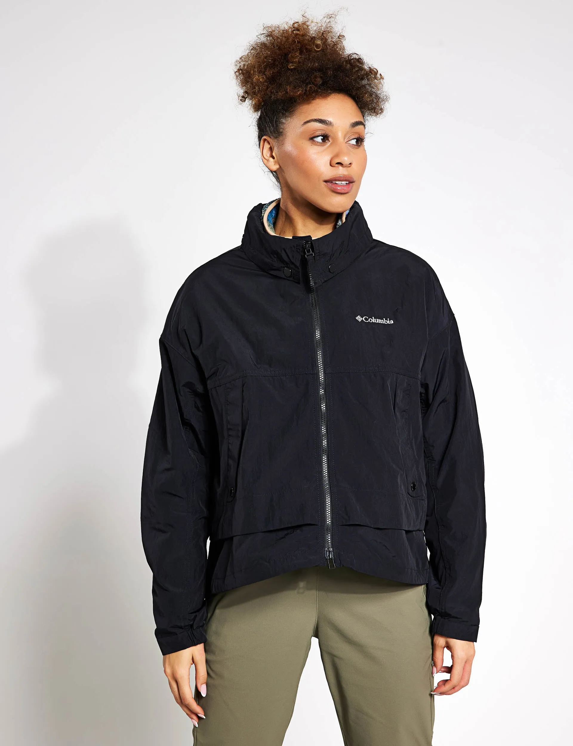 Paracutie Windbreaker - Black