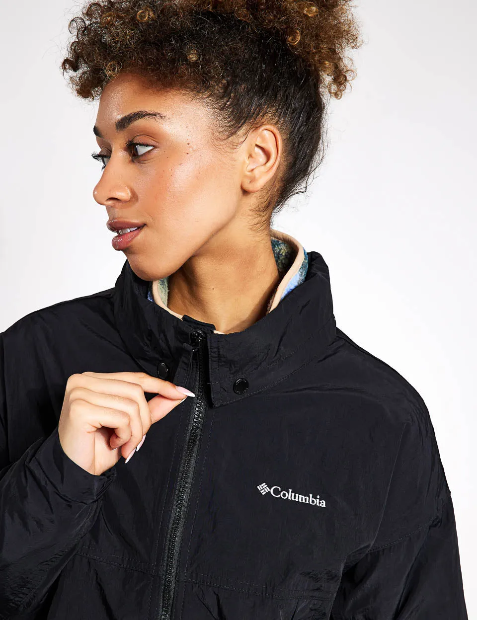 Paracutie Windbreaker - Black