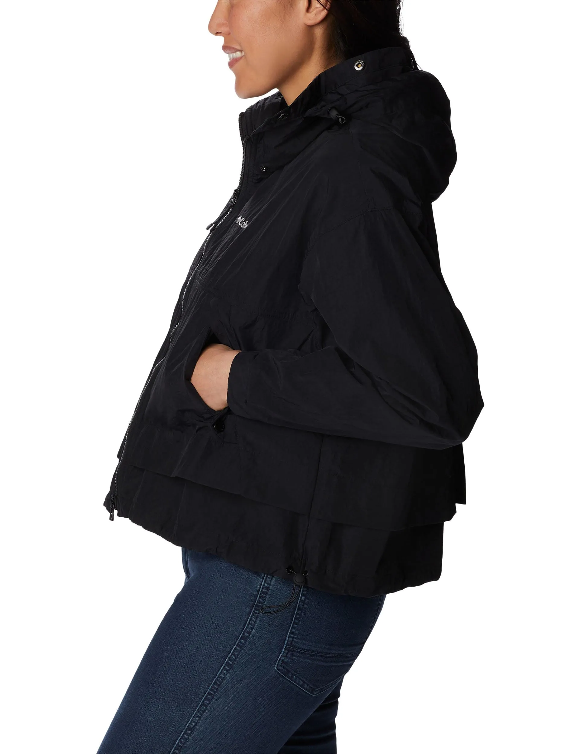 Paracutie Windbreaker - Black