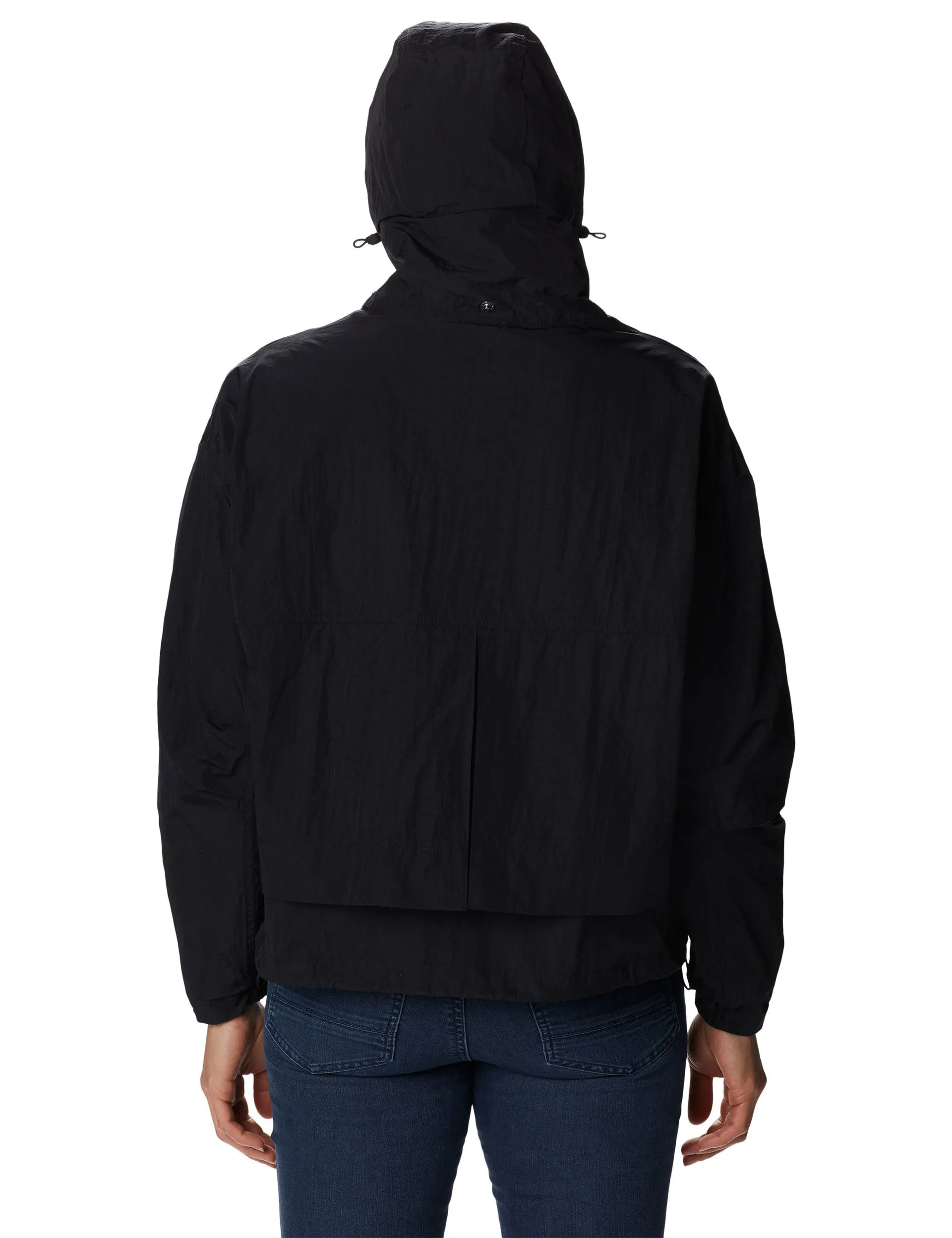 Paracutie Windbreaker - Black