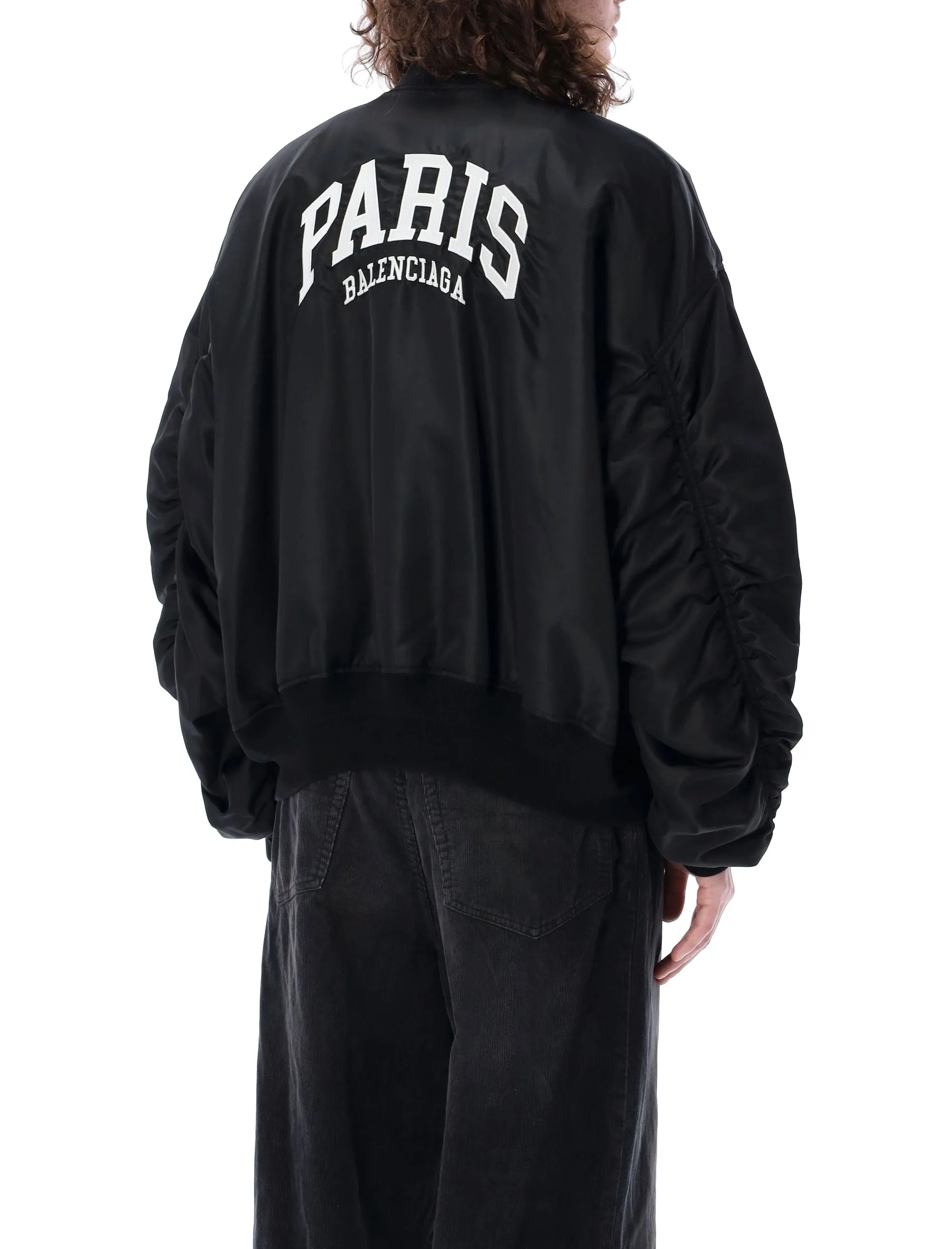 PARIS VARSITY JACKET