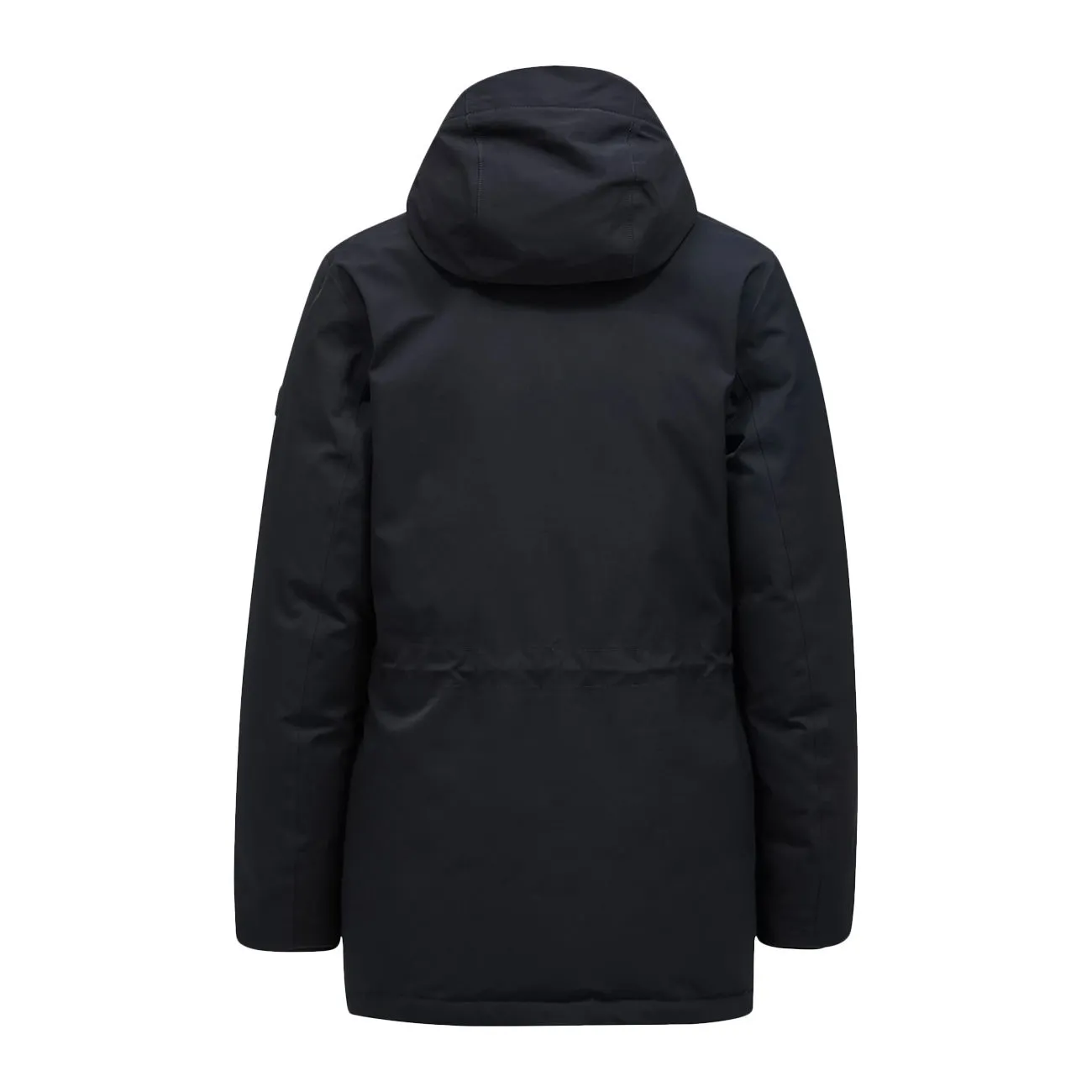 PARKA GROUND Uomo Nero