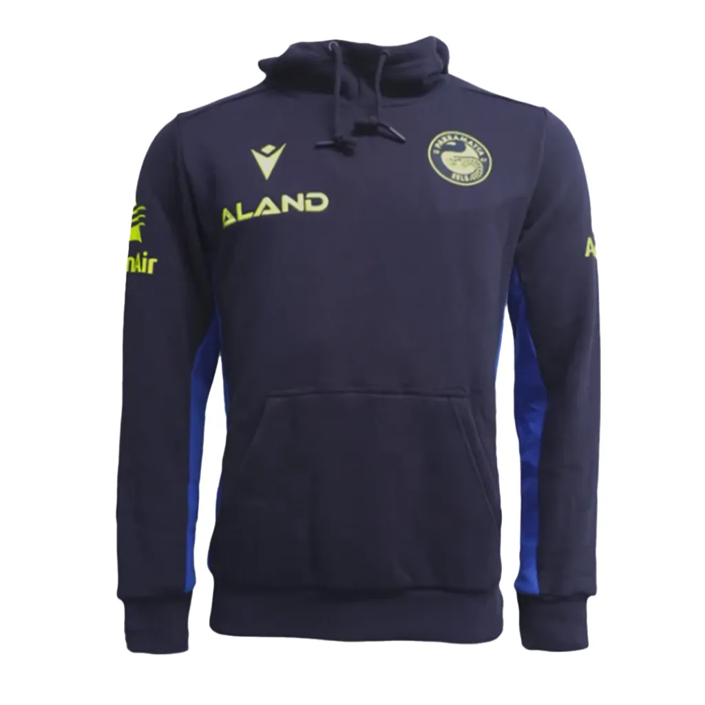 Parramatta Eels 2024 Travel Hooded Sweatshirt Youth