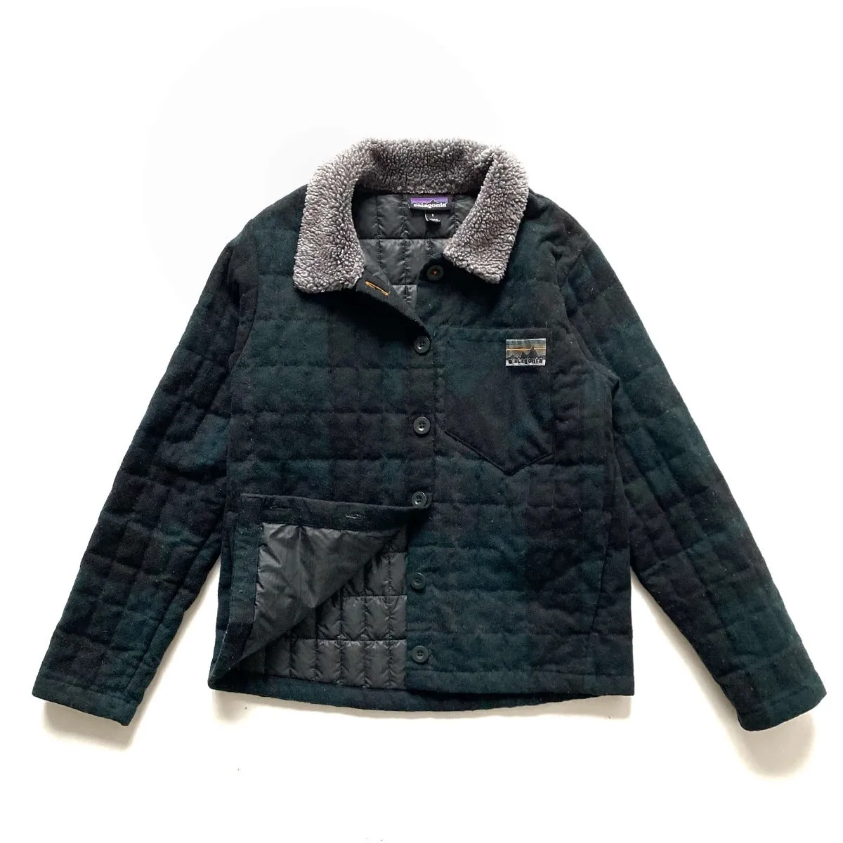 Patagonia Exclusive Fall 2014 Reclaimed Wool Coat