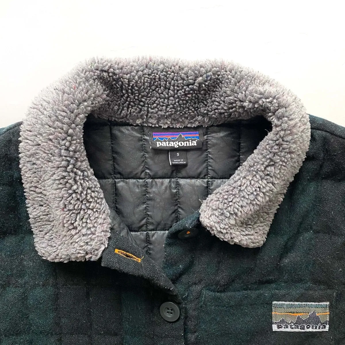 Patagonia Exclusive Fall 2014 Reclaimed Wool Coat