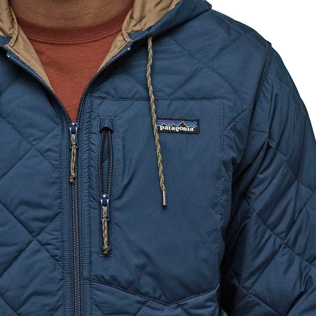 Patagonia Men's Diamond Quilted Bomber Hoody - Sale