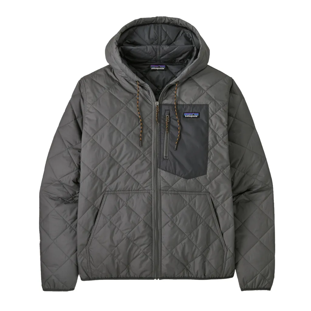 Patagonia Men's Diamond Quilted Bomber Hoody - Sale