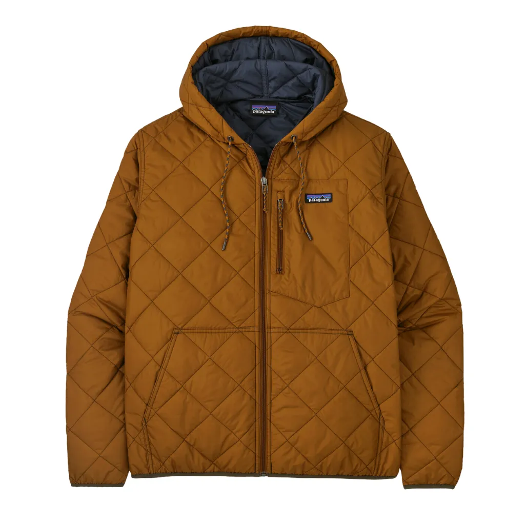 Patagonia Men's Diamond Quilted Bomber Hoody - Sale