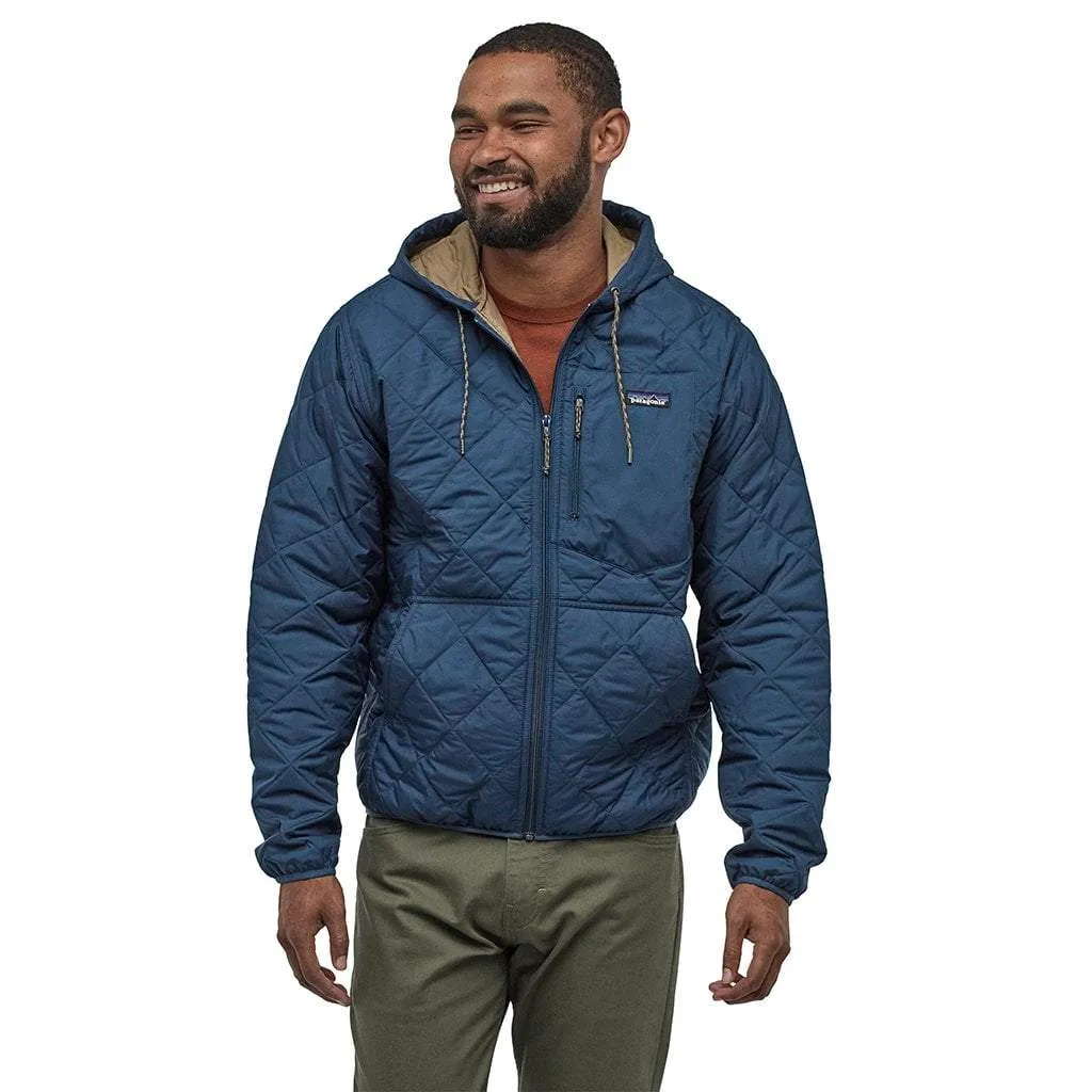 Patagonia Men's Diamond Quilted Bomber Hoody - Sale