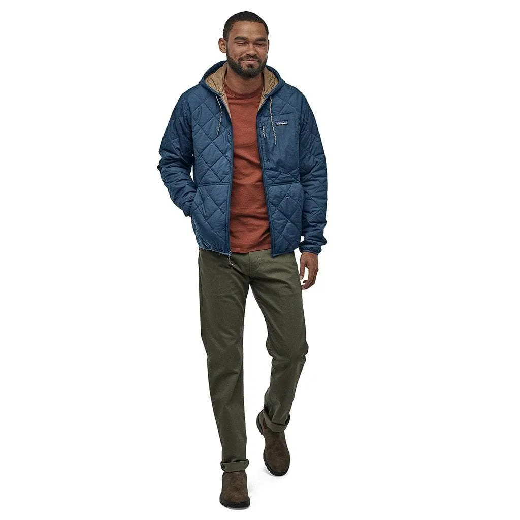 Patagonia Men's Diamond Quilted Bomber Hoody - Sale