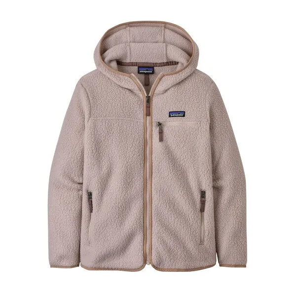 Patagonia - W's Retro Pile Hoody - Shroom Taupe