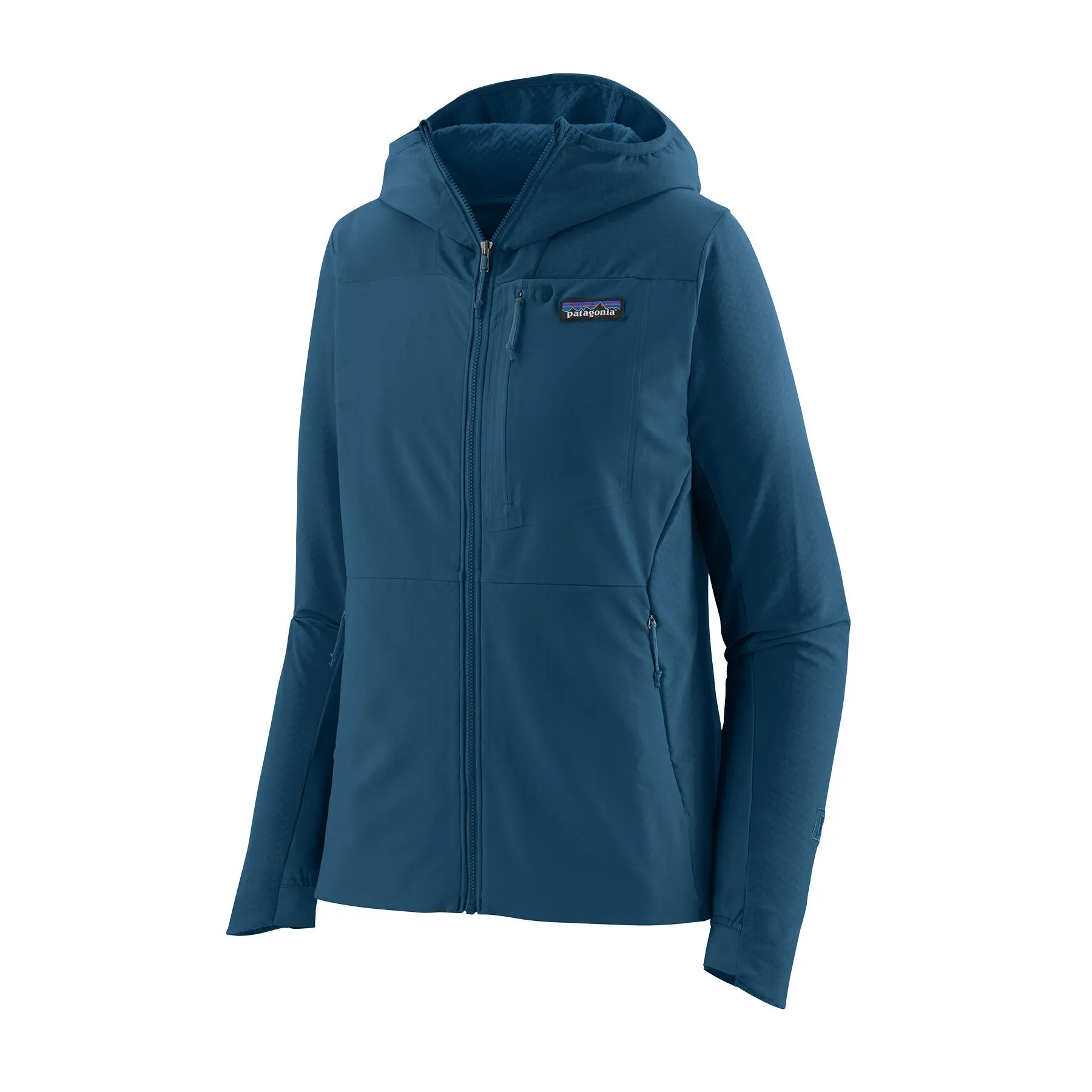 Patagonia女款 R1 Fleece CrossStrata Hoody