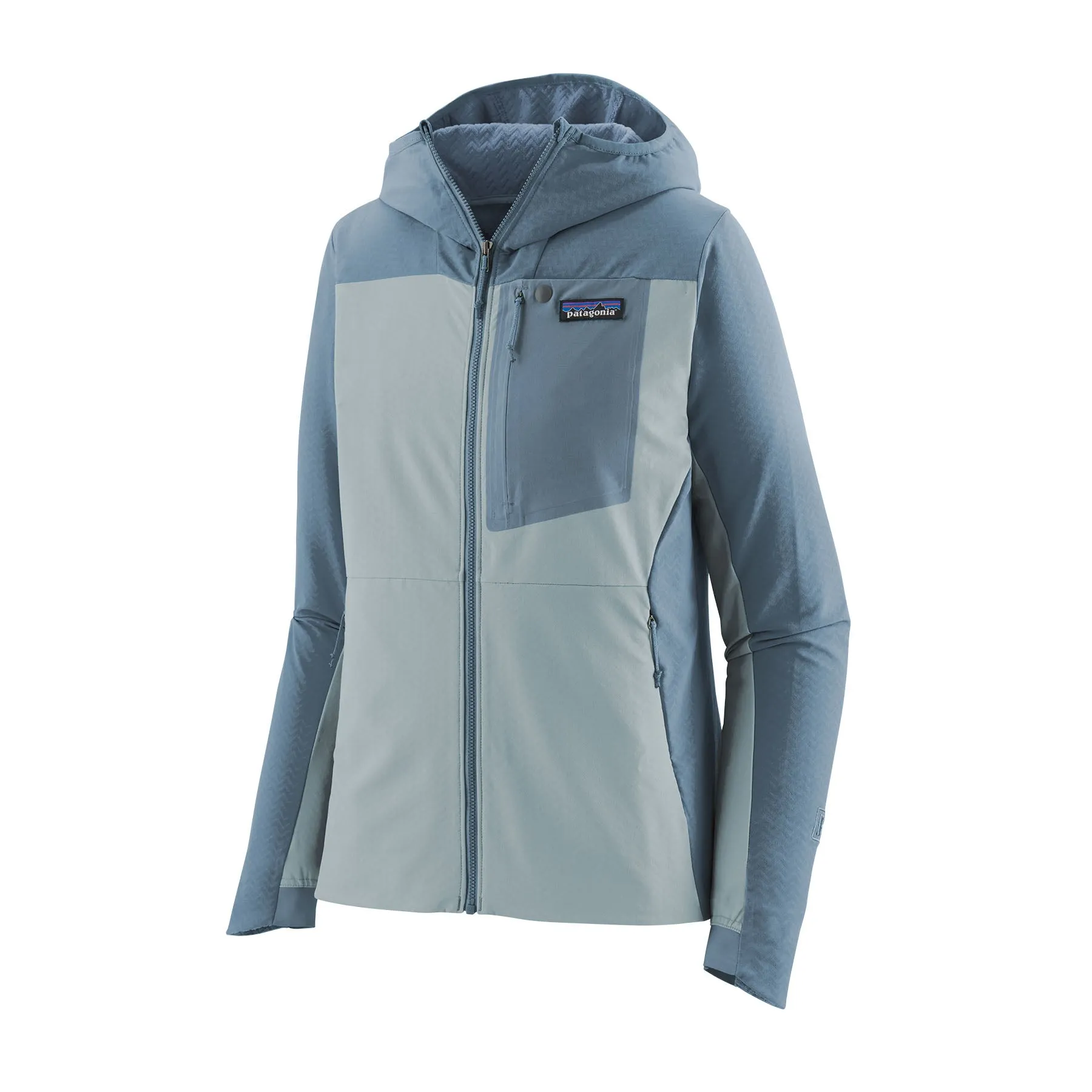 Patagonia女款 R1 Fleece CrossStrata Hoody