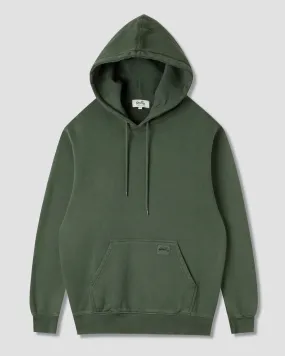 Patch Hood (Washed Green)