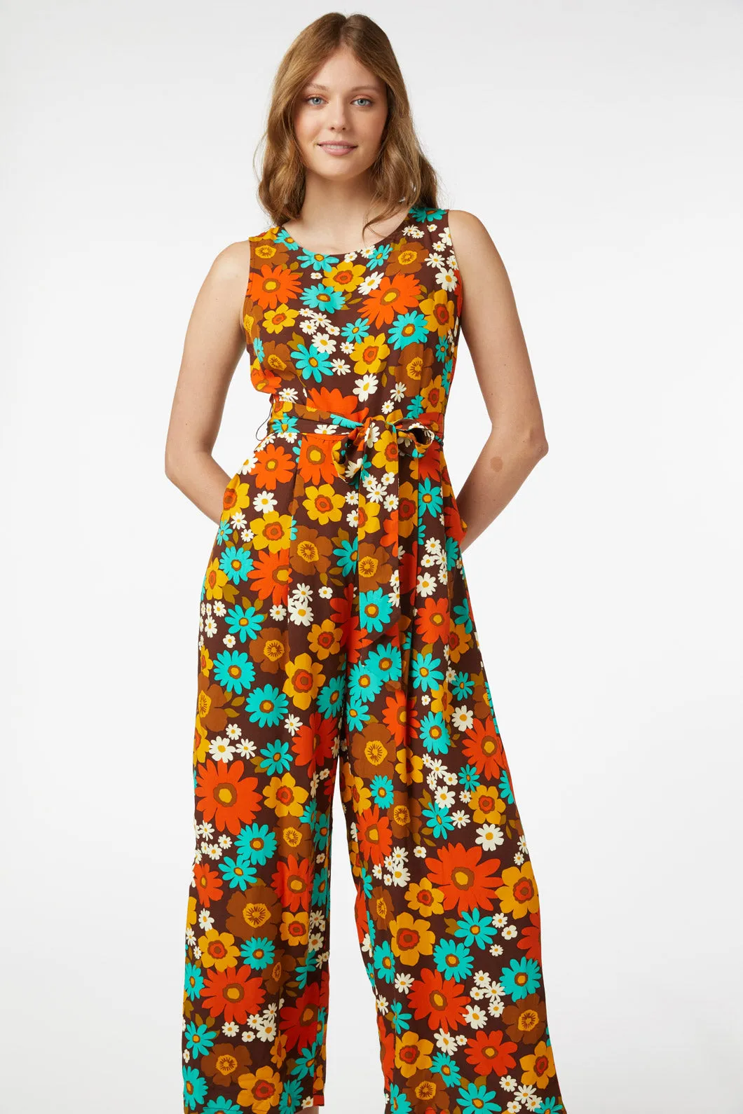 Pattie Floral Jumpsuit