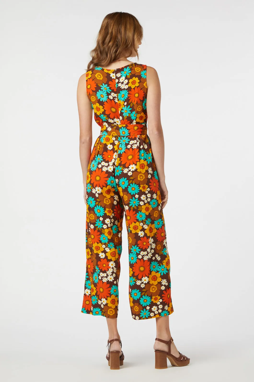 Pattie Floral Jumpsuit