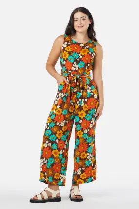 Pattie Floral Jumpsuit