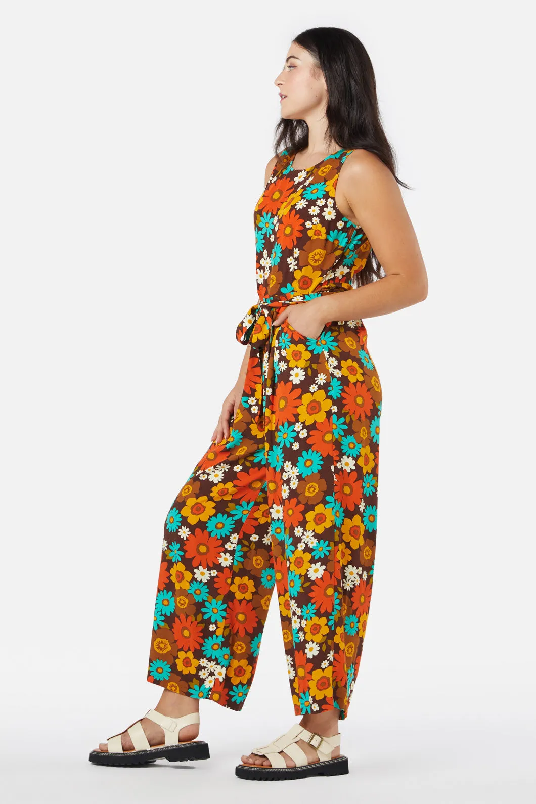 Pattie Floral Jumpsuit