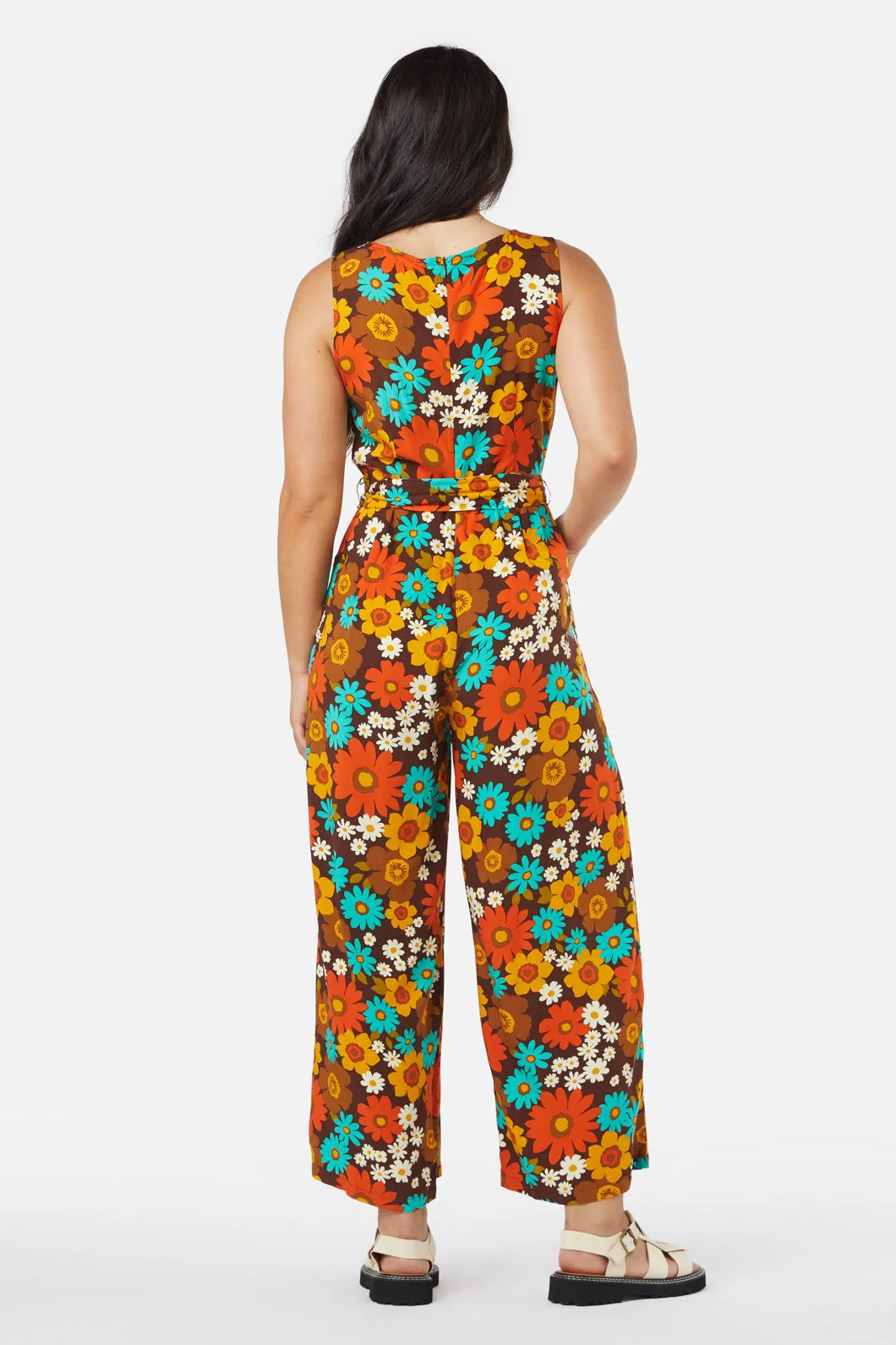 Pattie Floral Jumpsuit