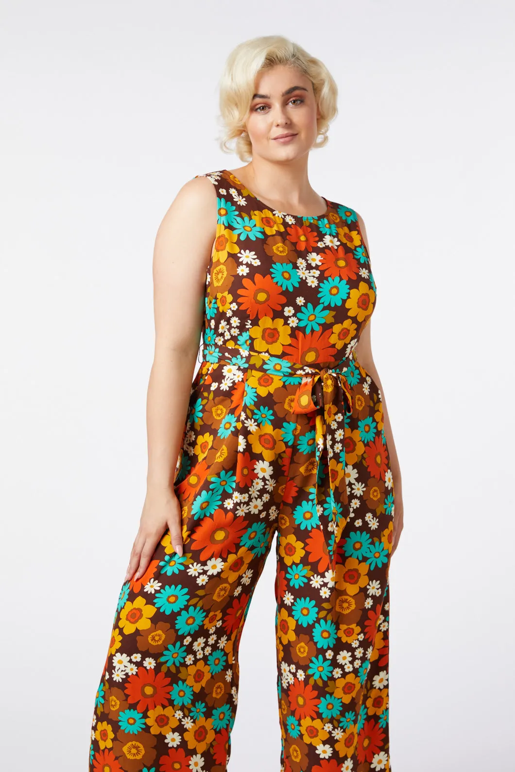 Pattie Floral Jumpsuit