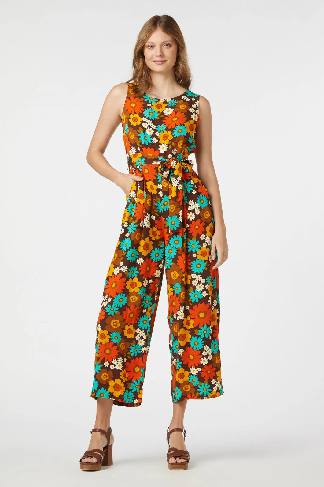 Pattie Floral Jumpsuit