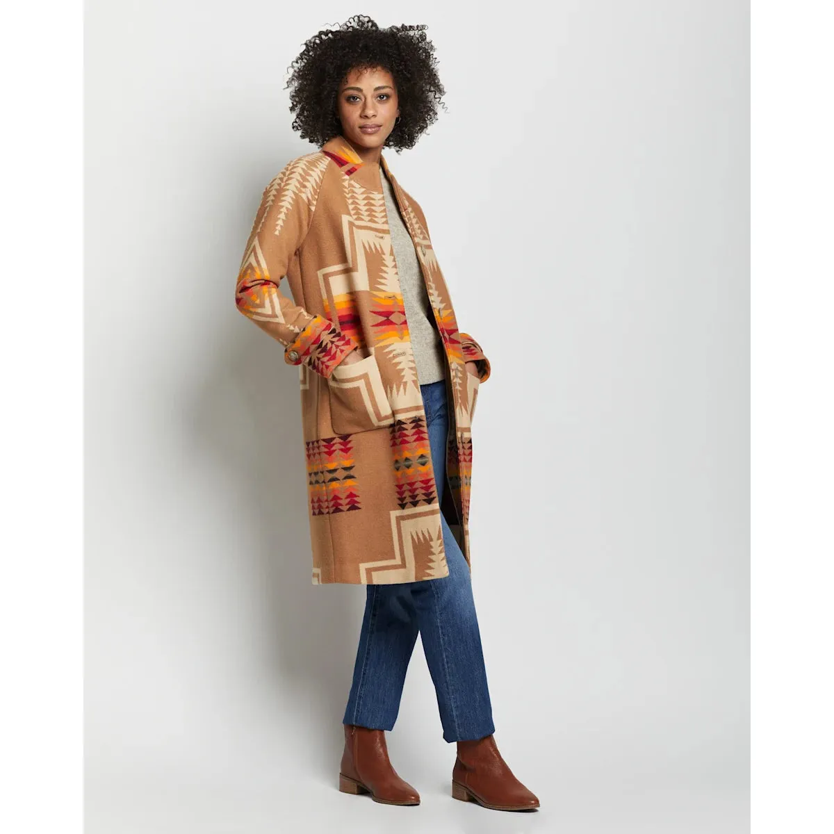 Pendleton Women's Harding Archive Blanket Coat