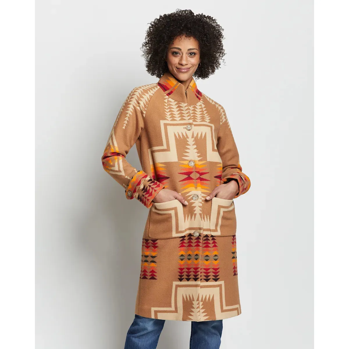 Pendleton Women's Harding Archive Blanket Coat