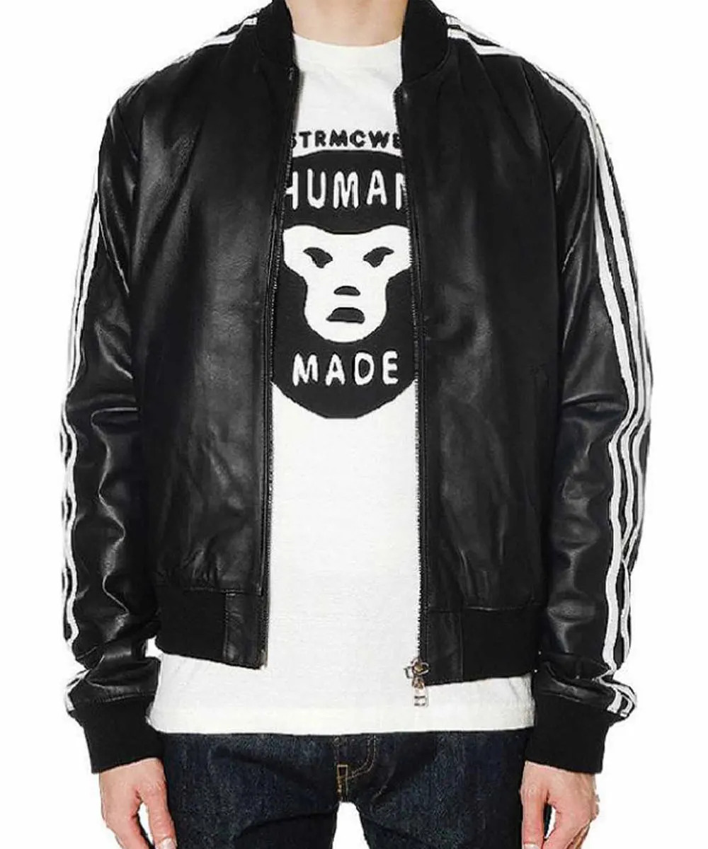 Pharrell Williams Bomber Jacket - William Jacket