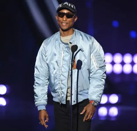 Pharrell Williams Bomber Jacket - William Jacket