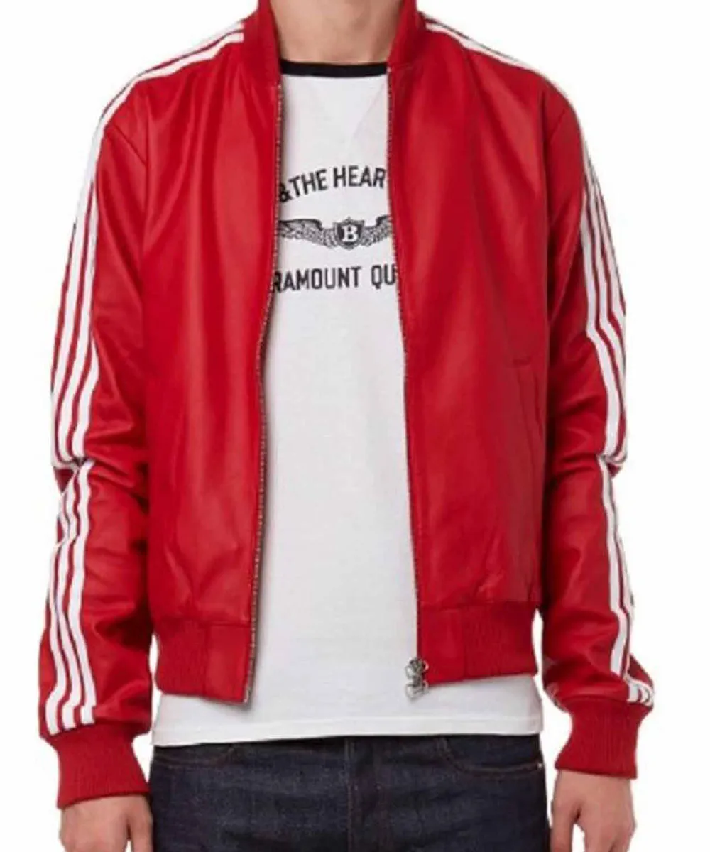 Pharrell Williams Bomber Jacket - William Jacket